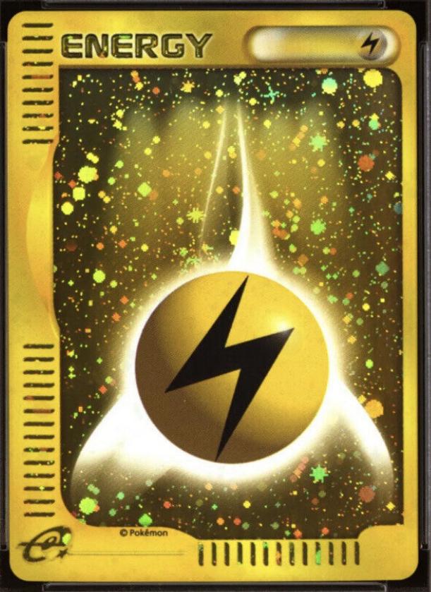 Japanese Promo Lightning Energy [Mcdonald's] Pokémon card